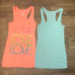 Active wear shirts